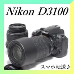 ✨Nikon D3100✨ダブルレンズ✨初心者✨W手ブレ補正✨一眼レフ - メルカリ