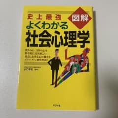 史上最強図解よくわかる社会心理学のサムネイル