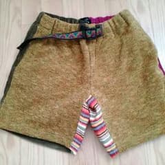 ほうじ茶様専用品☆aldies  ショートパンツ　クレイジーパンツのサムネイル