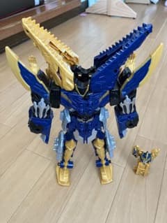戦隊ヒーロー ロボット 騎士竜戦隊リュウソウジャーのサムネイル