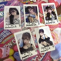 MZMAMZ サイン入りチェキ写真 風ステッカー5枚セット - メルカリ