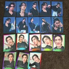 Bossckmさん トレカ18枚セットのサムネイル