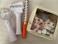 なにわ男子 大橋和也 ちびぬい ペンライト 纏め売りのサムネイル
