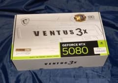 MSI GeForce RTX 5080 VENTUS 3X OC