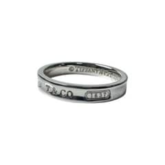 新品仕上げ Tiffany 1837 ナローリング 925 約19号 - メルカリ