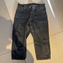 Sanca ダークブルー クロップドデニムパンツのサムネイル