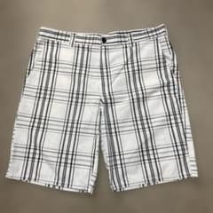 Dickies check wide half pantsのサムネイル