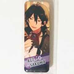 新品☆あんスタ☆UNDEAD【朔間零】ロング缶バッジ☆ダークナイト