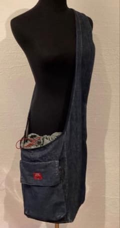 MISS SIXTY 90sミスシックスティ 斜め掛け デニムショルダーバッグ