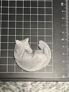 まぶしいにゃん　ブルーグレーのサムネイル
