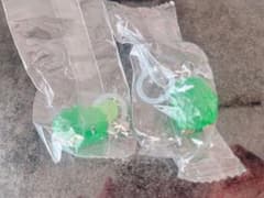 モリゾー　めじるしチャーム2個セットのサムネイル