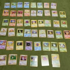 【ねぎ塩さん専用】ポケモンカードゲーム　旧裏　まとめ売りのサムネイル