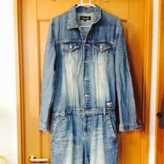UVERworld TAKUYA∞着用類似デニムつなぎ！のサムネイル