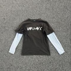 90s old stüssy グレー トランプロゴプリント ロンT 紺タグ 90s old stüssy グレー トランプロゴプリント ロンT 紺タグ - メルカリ