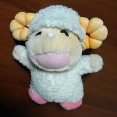 レトロ サンリオ みんなのたあ坊 ぬいぐるみ ひつじ 旧タグ 当時物