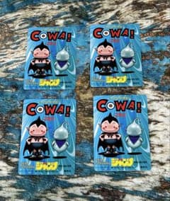 COWA! 鳥山明 週刊少年ジャンプ カレンダーカード 4枚セット 特典