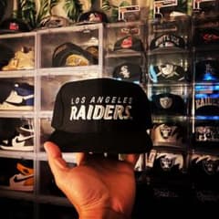 los angeles raiders snapbackのサムネイル