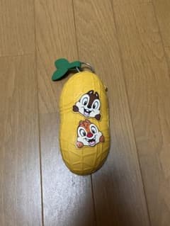 Disney チップとデール ピーナッツ型ポーチのサムネイル