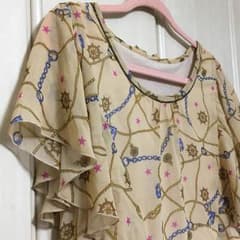 大きいサイズ・シフォンブラウスのサムネイル