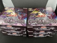 遊戯王OCG カオス・オリジンズ シュリンク付き未開封BOX 6box - メルカリ