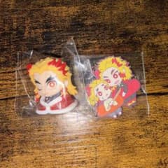 鬼滅の刃　煉獄杏寿郎　おねむたん　ばんちょうこう　ラバーマスコットのサムネイル
