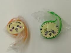 ちいかわ　ライトブレス　うさぎとラッコの二個セットのサムネイル