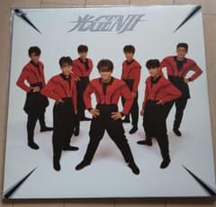 光GENJI LPレコード ガラスの十代 スターライト 2枚組 - メルカリ