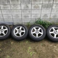 よっち様専用スタッドレスタイヤ（ホイル付き）のサムネイル