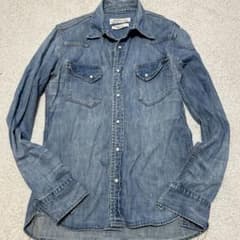 REMI RELIEF（レミ レリーフ） デニムシャツ　別注モデルのサムネイル
