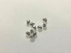 シルバー SV925 2mm ミラーボール-タテ 10個入りのサムネイル