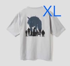 그라니후 HUNTER×HUNTER 졸딕 집 빅 실루엣 T셔츠