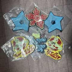Stranger Things ラバーキーホルダー 5種セットのサムネイル