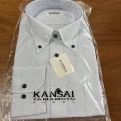 KANSAI YAMAMOTO HOMME 長袖ワイシャツ 新品のサムネイル