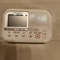 お値下げしました!　美品SONY ICD-LX31 メモリーカードレコーダーのサムネイル