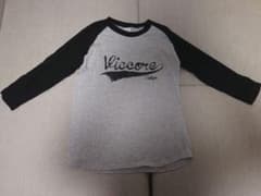 viccore Tシャツ５分袖 グレーブラック Sサイズのサムネイル