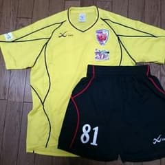 京都サンガ ユニフォーム上下 2セットのサムネイル