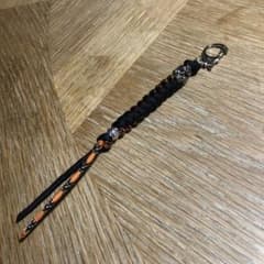 パラコードキーホルダー　スカルキーホルダー　ハーレー　バイカーのサムネイル