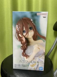 五等分の花嫁 三玖フィギュアのサムネイル