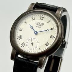 稼動 SEIKO ALBA V803-012 スモセコ ギョーシェ 青針 腕時計 - メルカリ