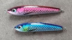 未使用ShoreMania2本セット C-Type190&Sinking170のサムネイル