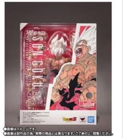 新品未開封S.H.Figuarts孫悟空 伝説のスーパーサイヤ人 ゲンキダマツリのサムネイル