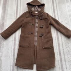 BEAMS HEART ダッフルコート ブラウン サイズ0のサムネイル