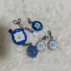 たまごっち　めじるしアクセサリー　まとめ売りのサムネイル