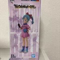 BANDAI MASTERLISE ブルマ フィギュアB賞 ドラゴンボール MASTERLISE B賞 ブルマ フィギュア - メルカリ