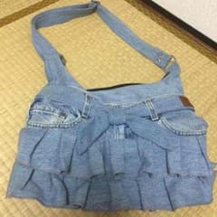 デニムのバッグのサムネイル
