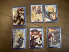 アークシステムワークス35周年記念くじ　缶バッチ　ブレイブルーのサムネイル
