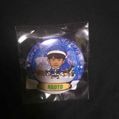 3JSB NAOTO クリスマスガチャ 缶バッチのサムネイル