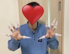 恐怖　爪のサムネイル