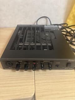 美品！Roland SRA-5050 パワーアンプ - メルカリ