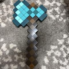 Minecraft ダイヤモンドの斧 フォーム製トイのサムネイル